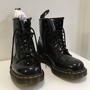Doc Martens Patent Leather Boots 😎